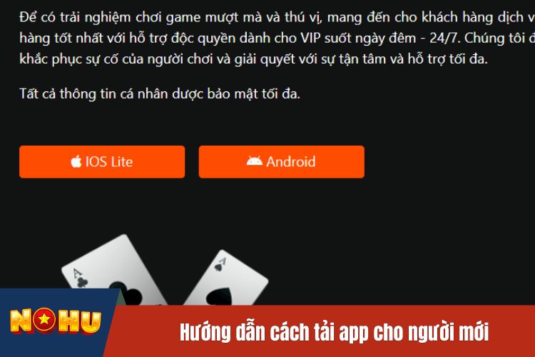 Hướng dẫn cách tải app cho người mới